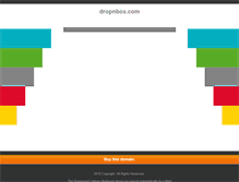 Tablet Screenshot of dropnbox.com